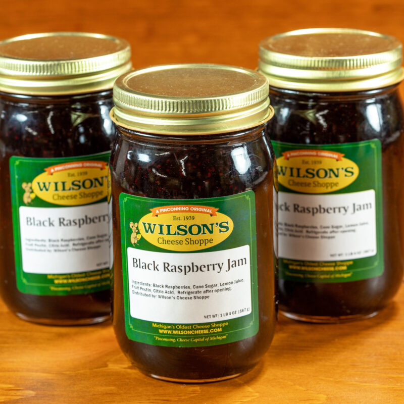 Wilson's Black Raspberry Jam