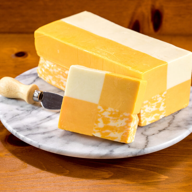 1 lb Checker Board Cheese (combination)
