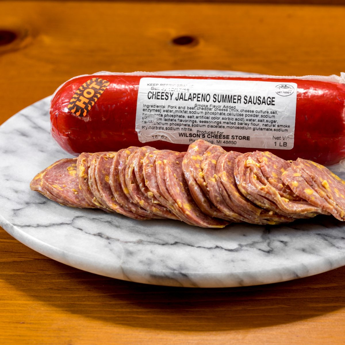 Summer Sausages – Wilson's Cheese Shoppe