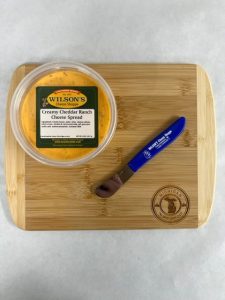 Creamy Cheddar Ranch Cheese Spread