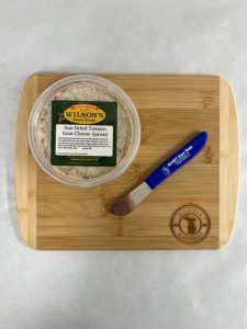 Sun Dried Tomato Goat Cheese Spread