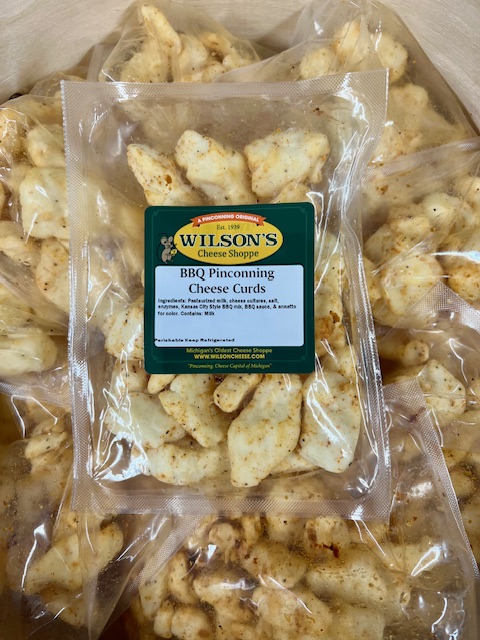 12oz BBQ Pinconning Cheese Curds