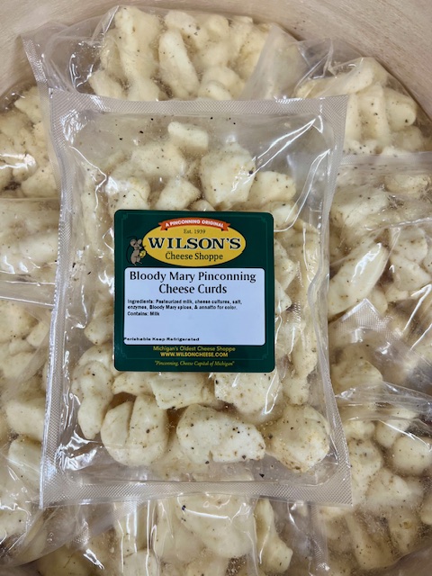 12oz Bloody Mary Pinconning Cheese Curds