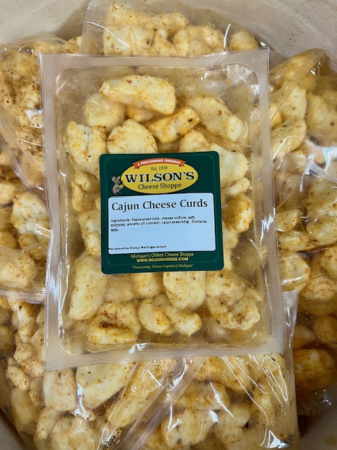 12oz Cajun Pinconning Cheese Curds