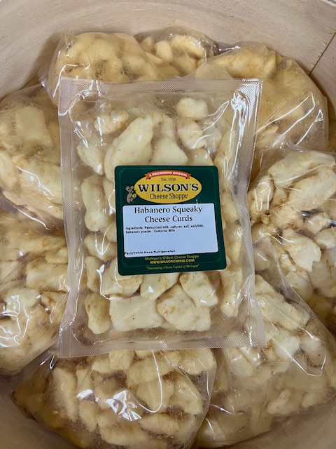 12oz Habanero Pinconning Cheese Curds