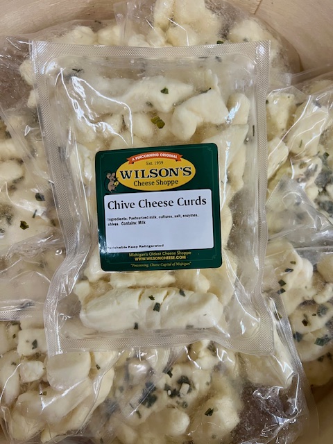 12oz Pinconning Cheese Curds with Chives