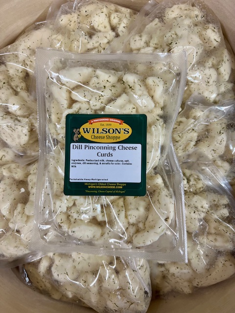 12oz Pinconning Cheese Curds with Dill