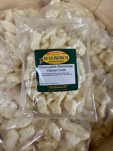 12oz Pinconning Cheese Curds with Horseradish