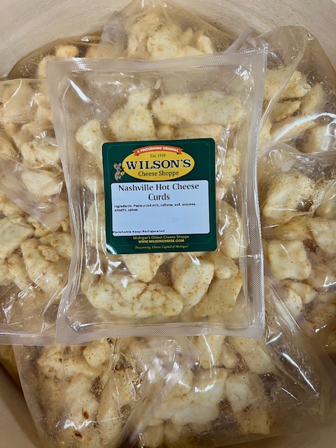 12oz Nashville Hot Pinconning Cheese Curds