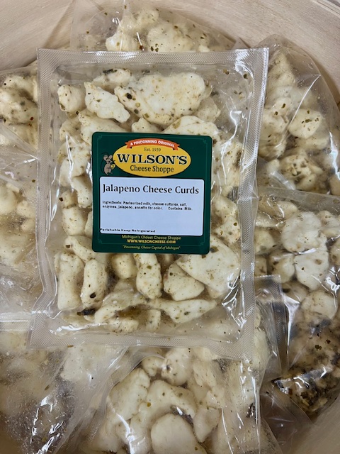 12oz Pinconning Cheese Curds with Jalapenos