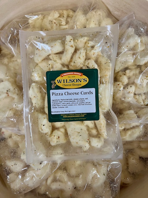 12oz Pizza Pinconning Cheese Curds