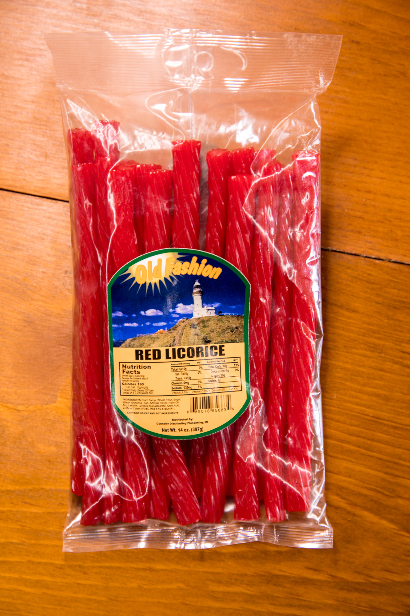 1 lb. Red Licorice Sticks – Granite State Candy Shoppe