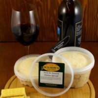 Swiss & Almond Cheese Spread