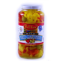 Bell View Mild Giardiniera 32oz