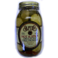 Safies Hot & Spicy Deli Style Dill Pickles
