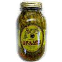 Safies Hot & Tangy Dill Pickled Beans