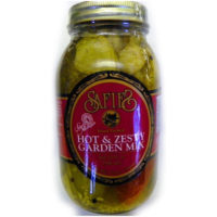 Safies Hot & Zesty Garden Mix