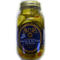 Safies Old Fashioned Bread & Butter Pickles