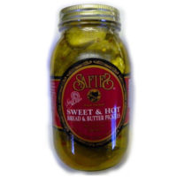 Safies Sweet & Hot Bread & Butter Pickles