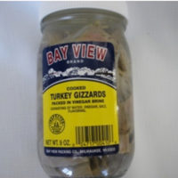 Pickled Turkey Gizzards